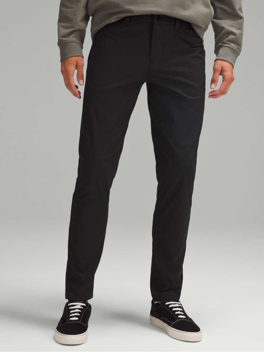 Lululemon ABC Slim-Fit Pant *Warpstreme Black Size 32